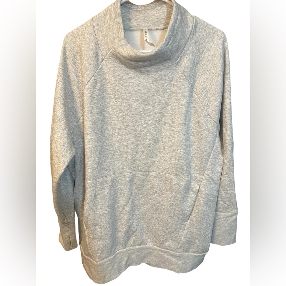 Fabletics Cowl Neck Top - Size 2x